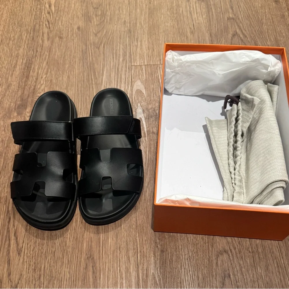 Hermes Chypre Sandals - Picture 2 of 5